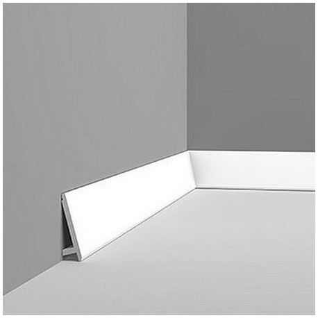 SX179 Orac Decor listwy przypodłogowe 9.7cm wysokości cokół sztukateria