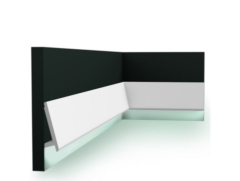 SX179 Orac Decor listwy przypodłogowe 9.7cm wysokości cokół sztukateria