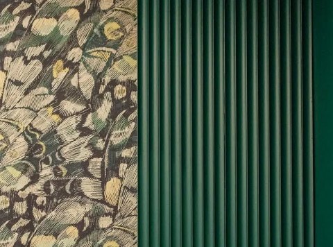 W109 ORAC DECOR Valley długość 2m panele ścienne 3D dekoracyjne wodoodporne