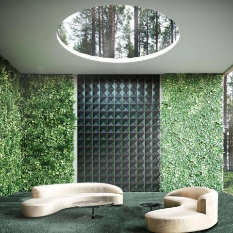 W113 Cobble ORAC DECOR panele 3d ścienny dekoracyjny wodoodporny ryflowany