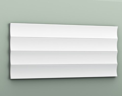 W114 Valley XL panel ścienny 3D Orac Decor długość 200cm