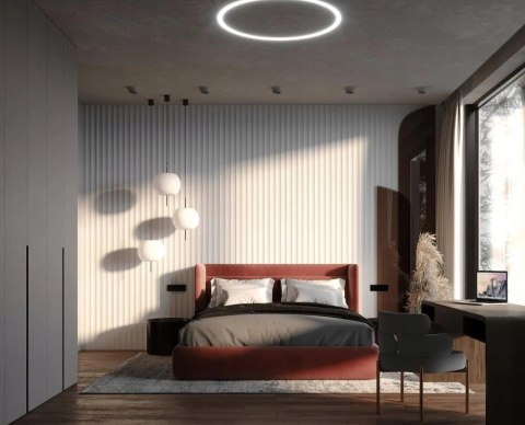 W114 Valley XL panel ścienny 3D Orac Decor długość 200cm