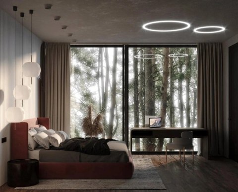 W114 Valley XL panel ścienny 3D Orac Decor długość 200cm