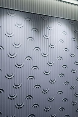 W212 ORAC DECOR panel 3d ścienny długość 2m ryflowany wodoodporny Valley