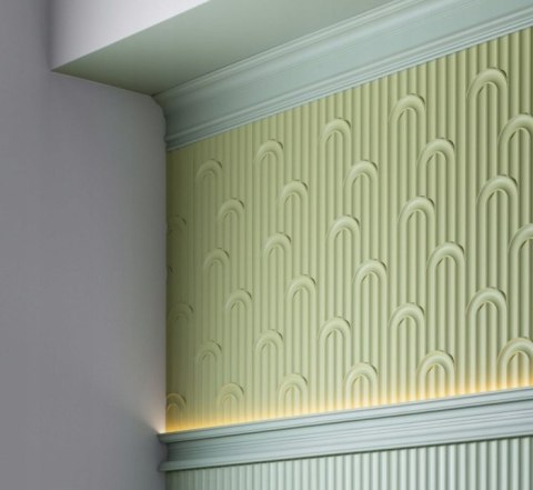 W212 ORAC DECOR panel 3d ścienny długość 2m ryflowany wodoodporny Valley