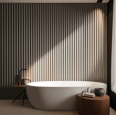 WP003 VIVID panel ścienny ryflowany wodoodporny długość 270cm panele Mardom