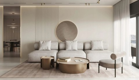 WP003 VIVID panel ścienny ryflowany wodoodporny długość 270cm panele Mardom